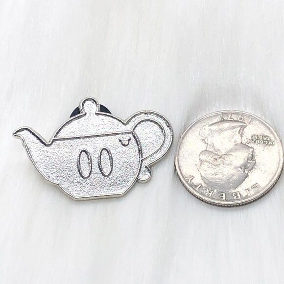 🔮 5/$25 Disney Mickey Mouse‎ Teapot Chaser Pin - Picture 2 of 3